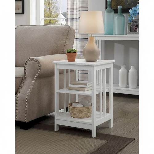 3-Tier Shelf End Table 场景图