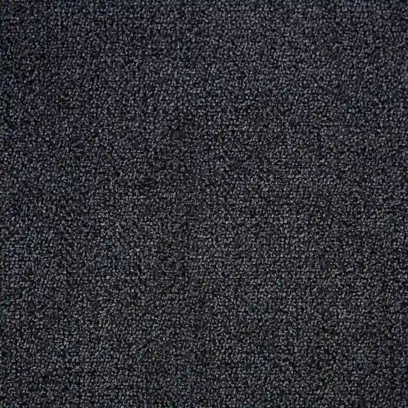 Fauteuil inclinable électrique moderne en tissu bleu avec port de chargement USB