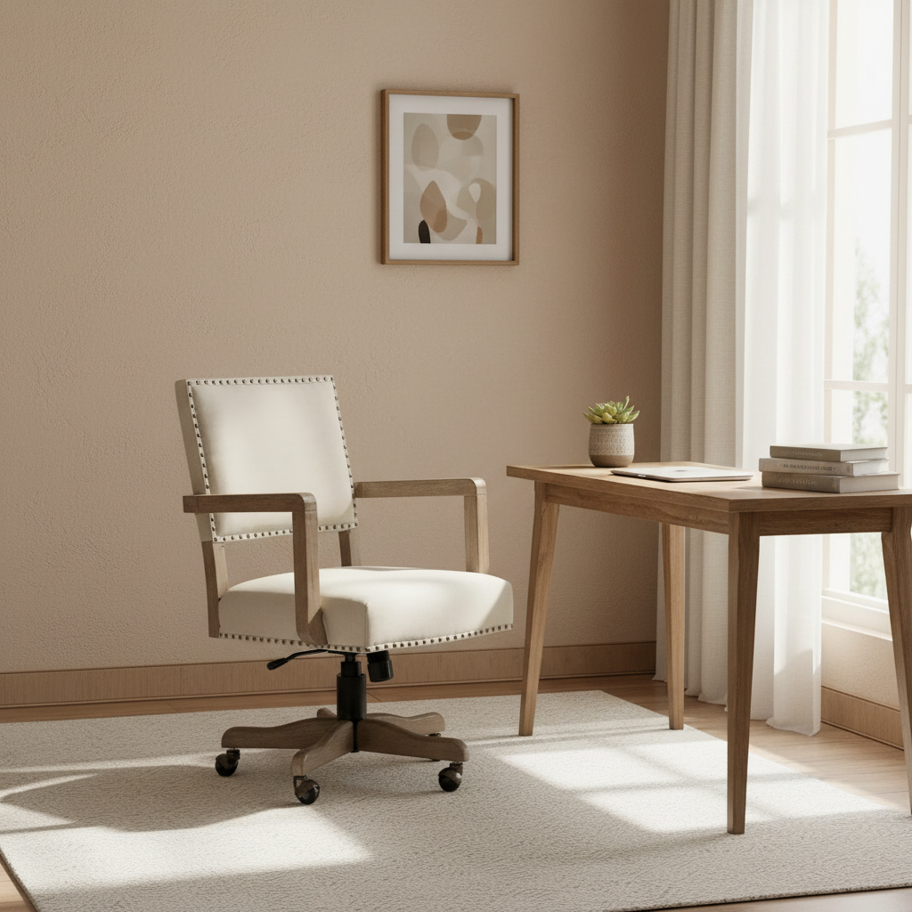 Mid-Back Office Chair Scene